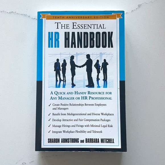 The Essential HR Handbook, 10th Anniversary Edition: A Quick and Handy Resource - Picture 1 of 4
